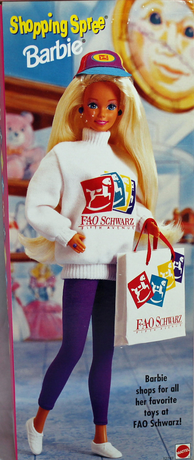 1994 FAO Schwarz Shopping Spree Barbie (12749)