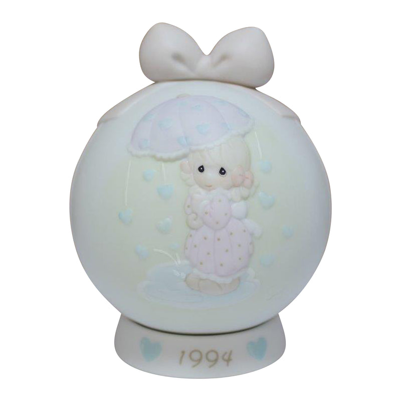 Precious Moments Ornament: 128295C An Event Showered with Love | Dated