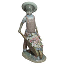 Lladró Figurine: 1283 Little Gardener