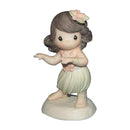 Precious Moments Figurine: 128694 Happy Hula Days
