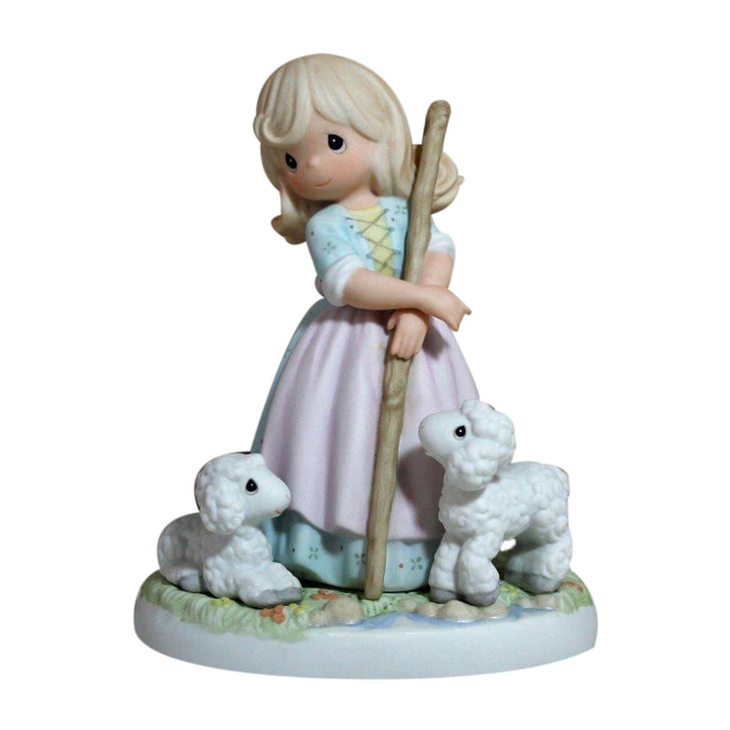 Precious Moments Figurine: 129127 Beside the Still Waters | Four Seasons