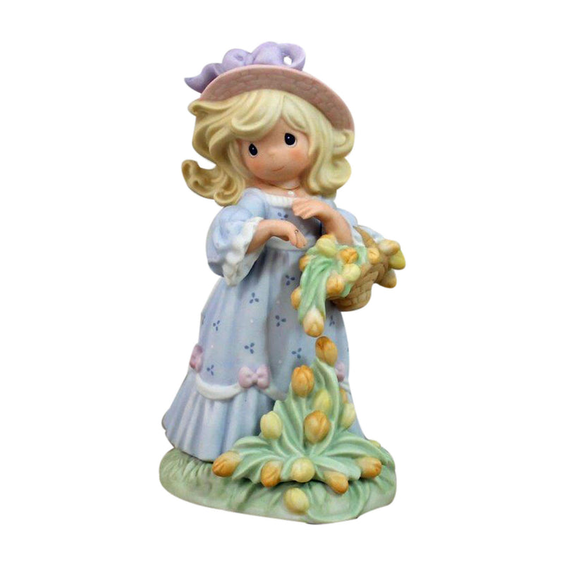 Precious Moments Figurine: 129143 The Beauty of God Blooms Forever | Four Seasons