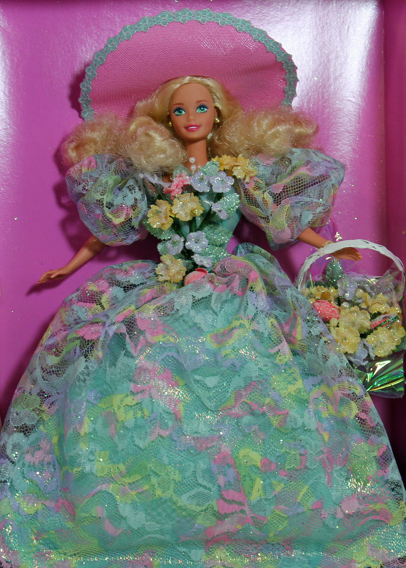 1994 Enchanted Seasons Spring Bouquet Barbie (12989)
