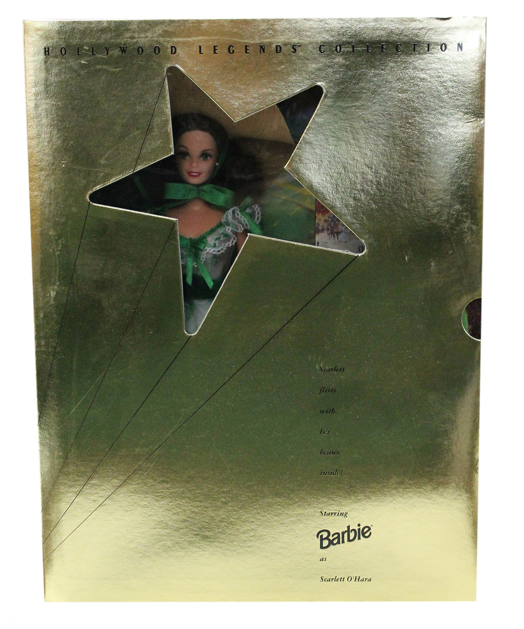 Barbie as Scarlett O'Hara Gone With The Wind at Wilke's Barbeque