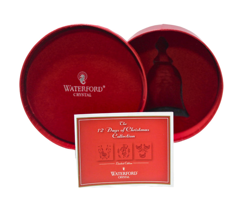 Waterford Crystal Bell: Partridge, 2005 | 12 Days of Christmas