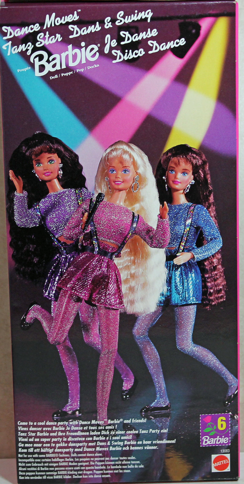1994 Dance Moves Barbie (13083)
