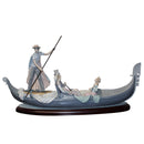 Lladró Figurine: 1350LP The Gondola Late Production