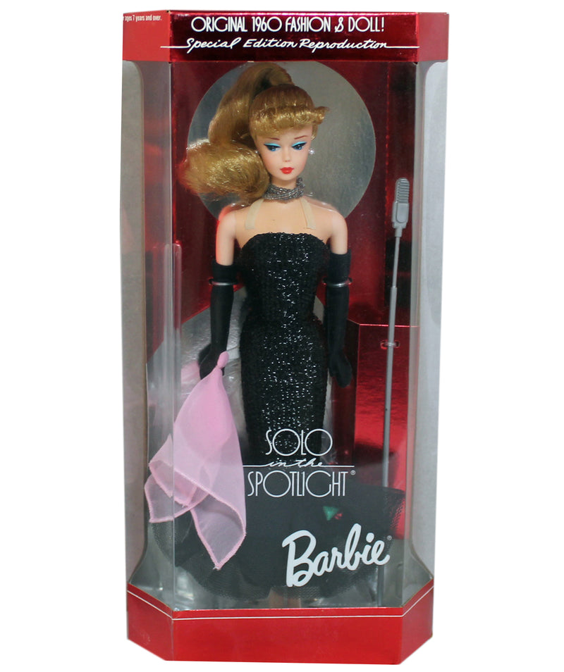 1994 Solo in the Spotlight Reproduction Barbie (13534) - Blonde hair