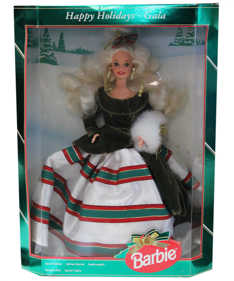 Happy Holidays Gala Barbie - 13545