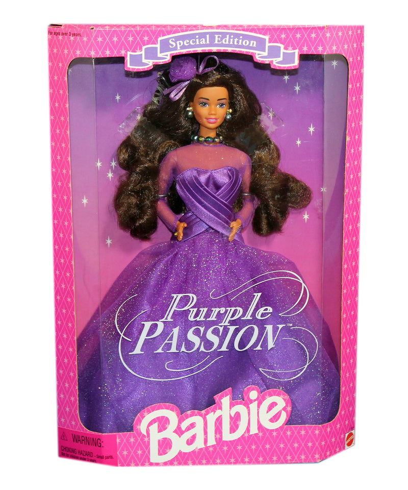 1995 Purple Passion Barbie (13554) | Brunette