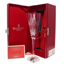 Waterford Crystal Champagne Flute: 11 Pipers Piping, 2010 | 12 Days of Christmas