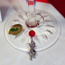 Waterford Crystal Champagne Flute: 11 Pipers Piping, 2010 | 12 Days of Christmas