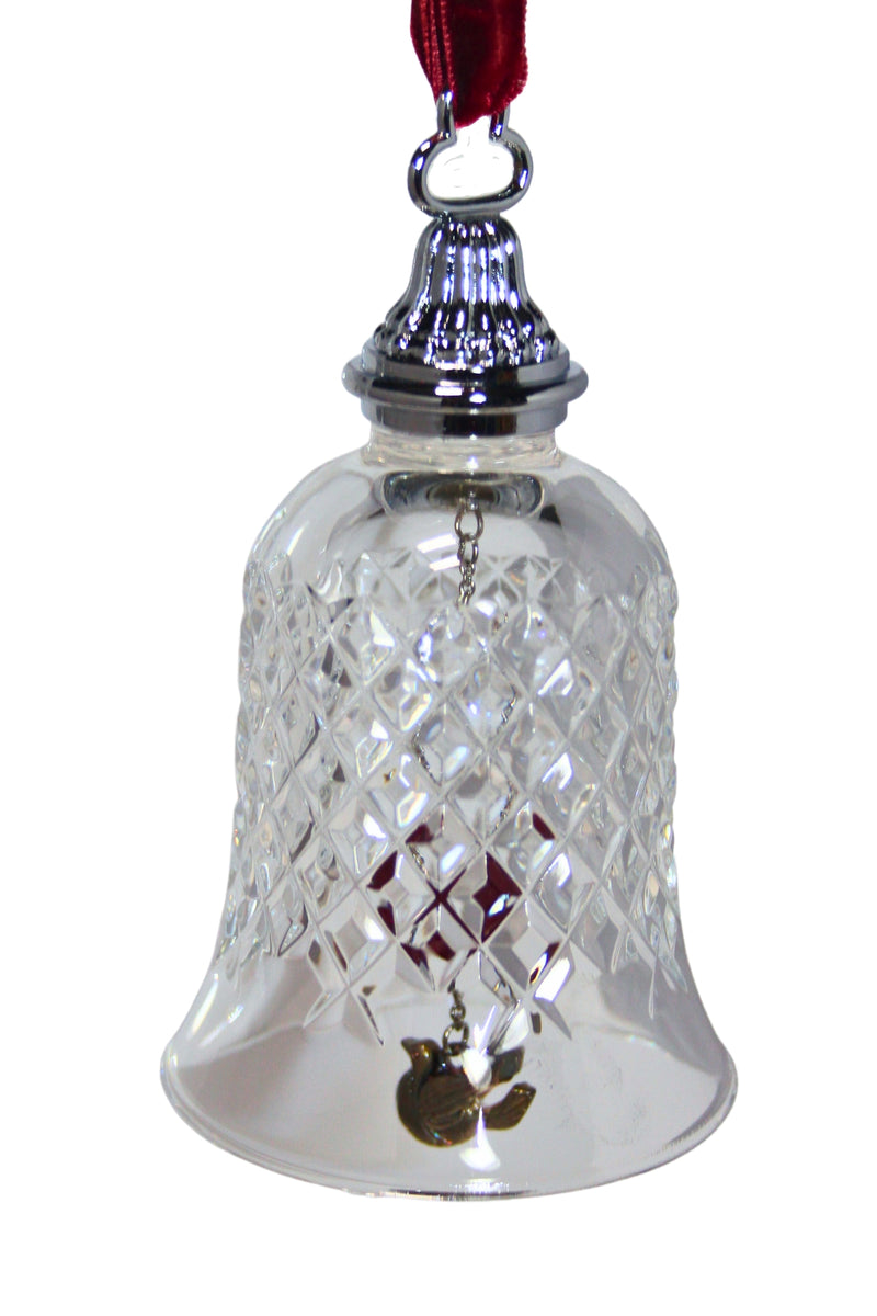 Waterford Crystal Bell: Two Turtle Doves, 2005 | 12 Days of Christmas