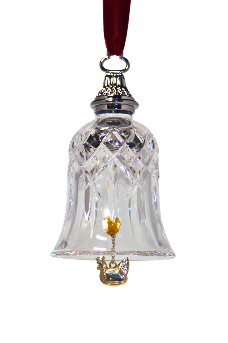 Waterford Crystal Bell: 3 French Hens, 2006 | 12 Days of Christmas