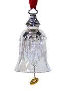 Waterford Crystal Bell: 5 Gold Rings, 2007 | 12 Days of Christmas