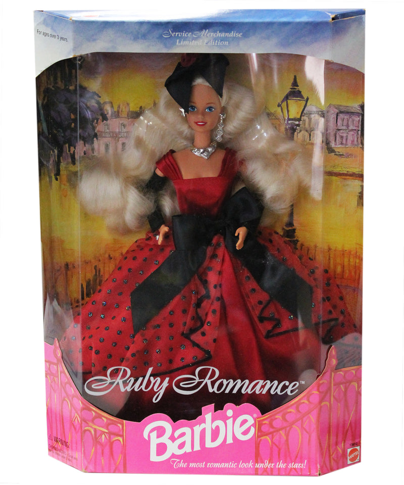 1995 Ruby Romance Barbie (13612)
