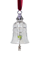 Waterford Crystal Bell: 10 Lords-A-Leaping, 2009 | 12 Days of Christmas