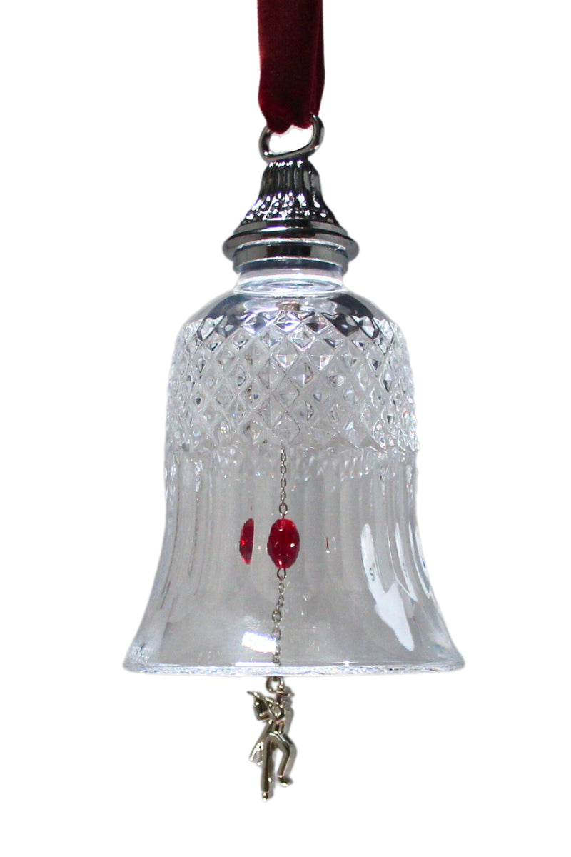 Waterford Crystal Bell: 11 Pipers Piping, 2010 | 12 Days of Christmas
