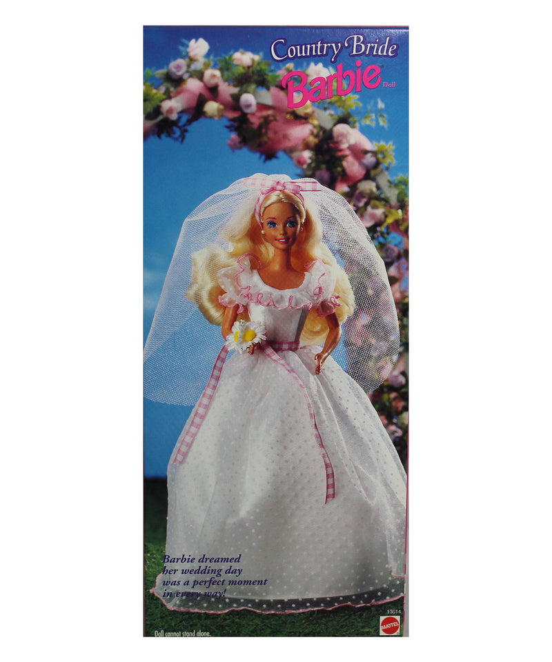 1994 Country Bride Barbie (13614)