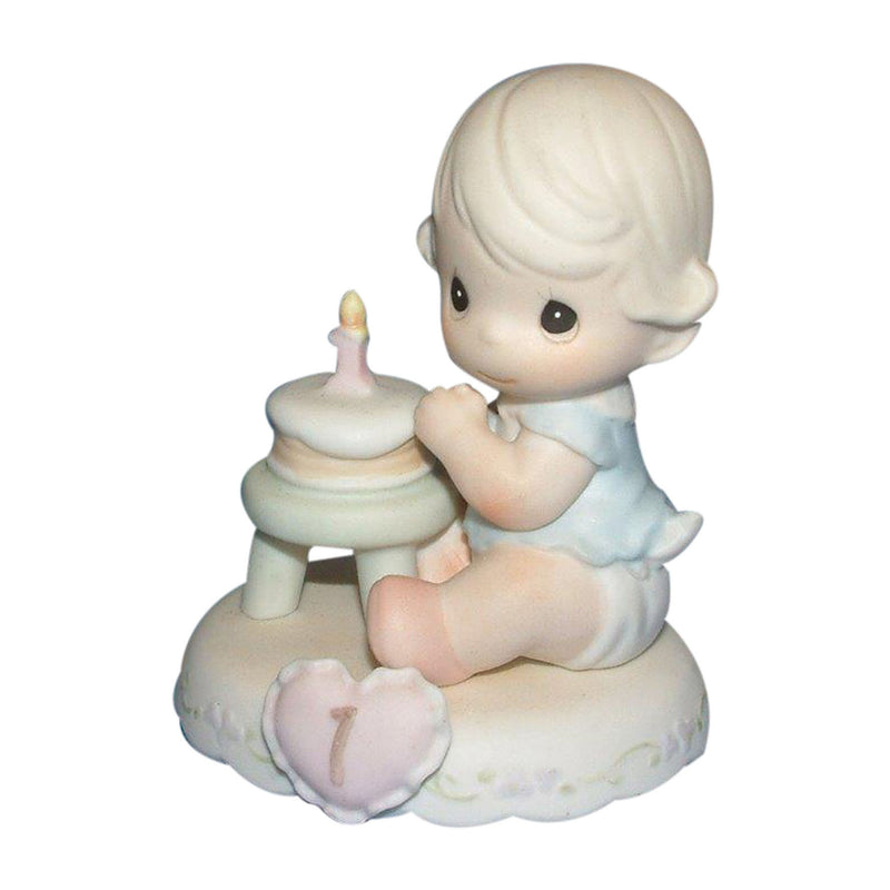 Precious Moments Figurine: 136190 Age 1 | Growing in Grace
