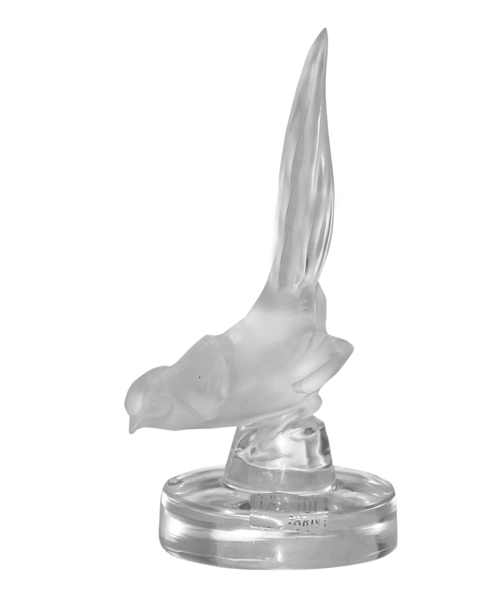 Lalique Figurine: 13752 Pheasant