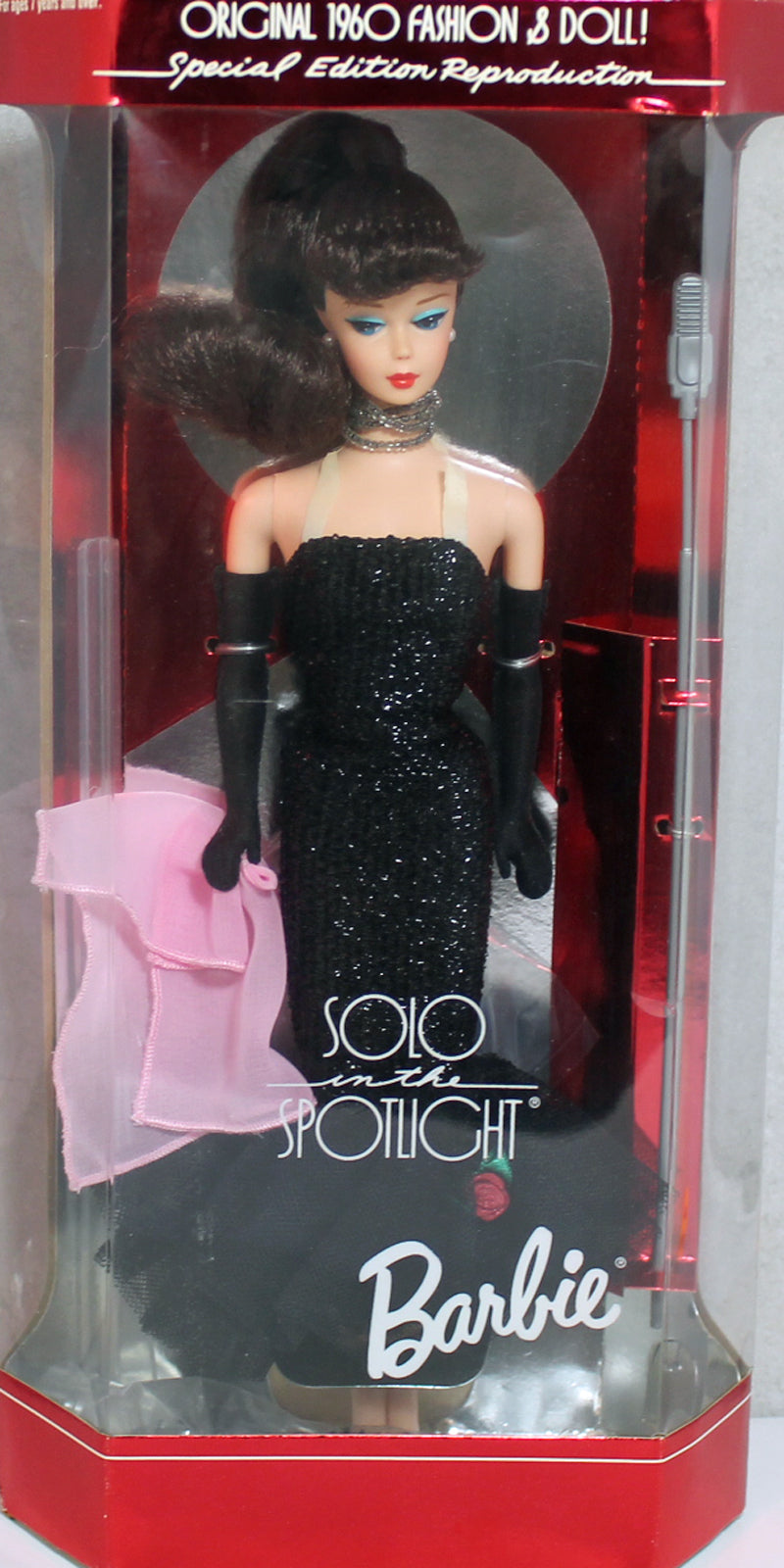 1994 Solo in the Spotlight Reproduction Barbie  (13820)