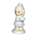 Precious Moments Figurine: 139556 Birthday Wishes with Hugs & Kisses