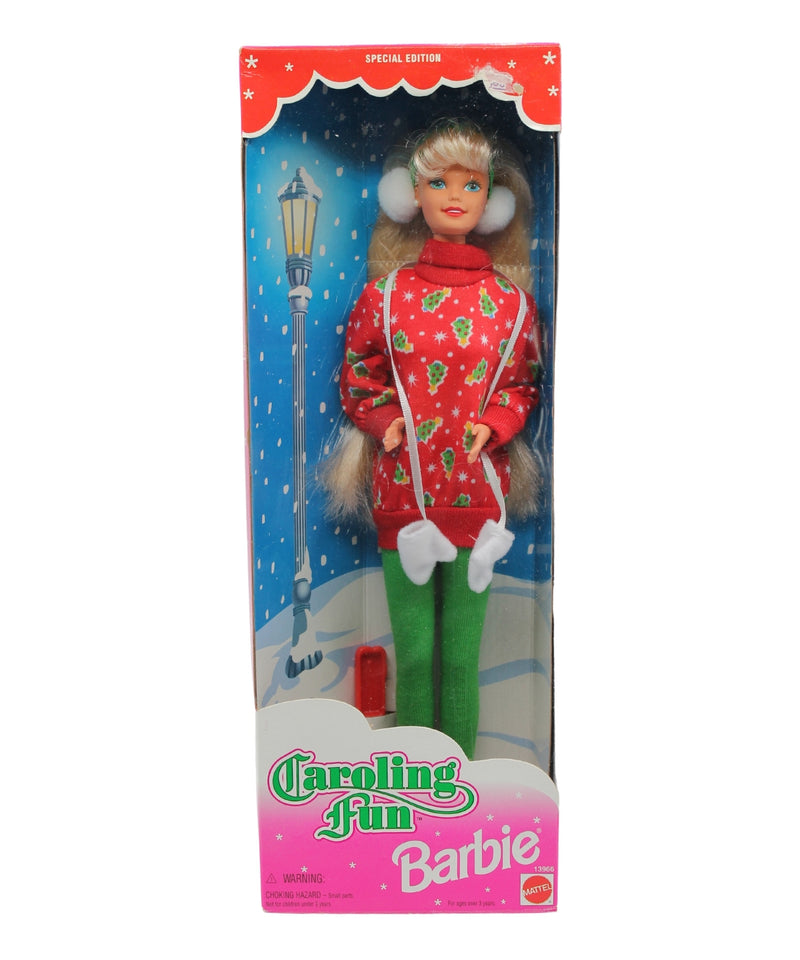 1995 Caroling Fun Barbie (13966)