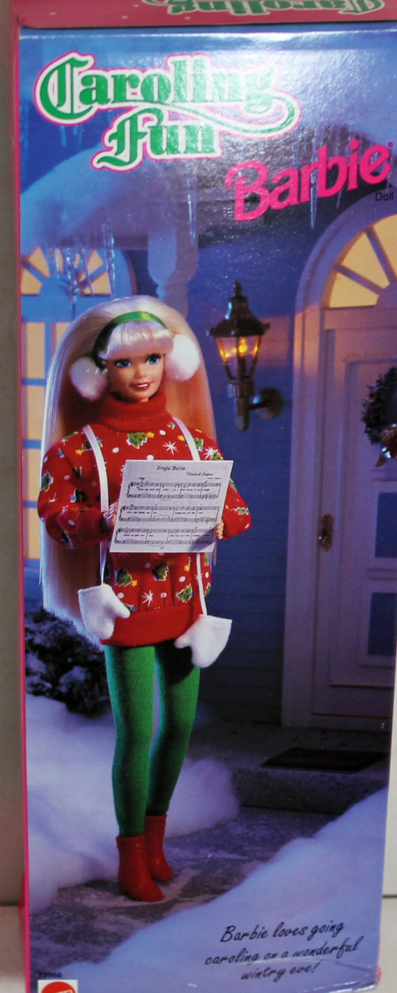 1995 Caroling Fun Barbie (13966)
