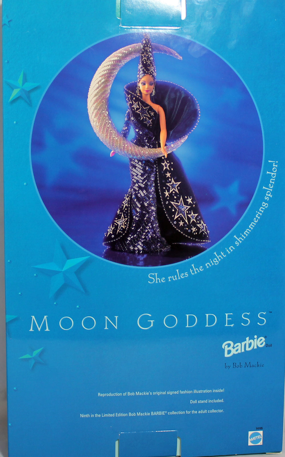 1996 Moon Goddess Barbie (14105) Bob Mackie