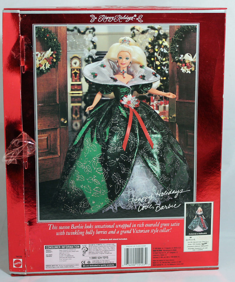 1995 Happy Holidays Barbie (14123)