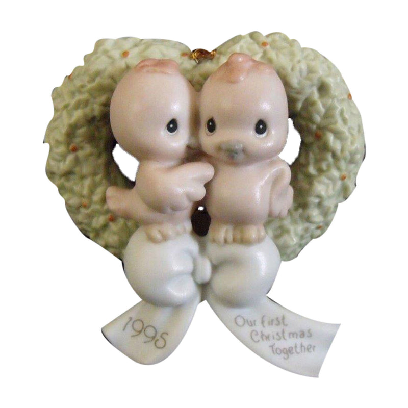Precious Moments Ornament: 142700 Our First Chirstmas Together | Dated