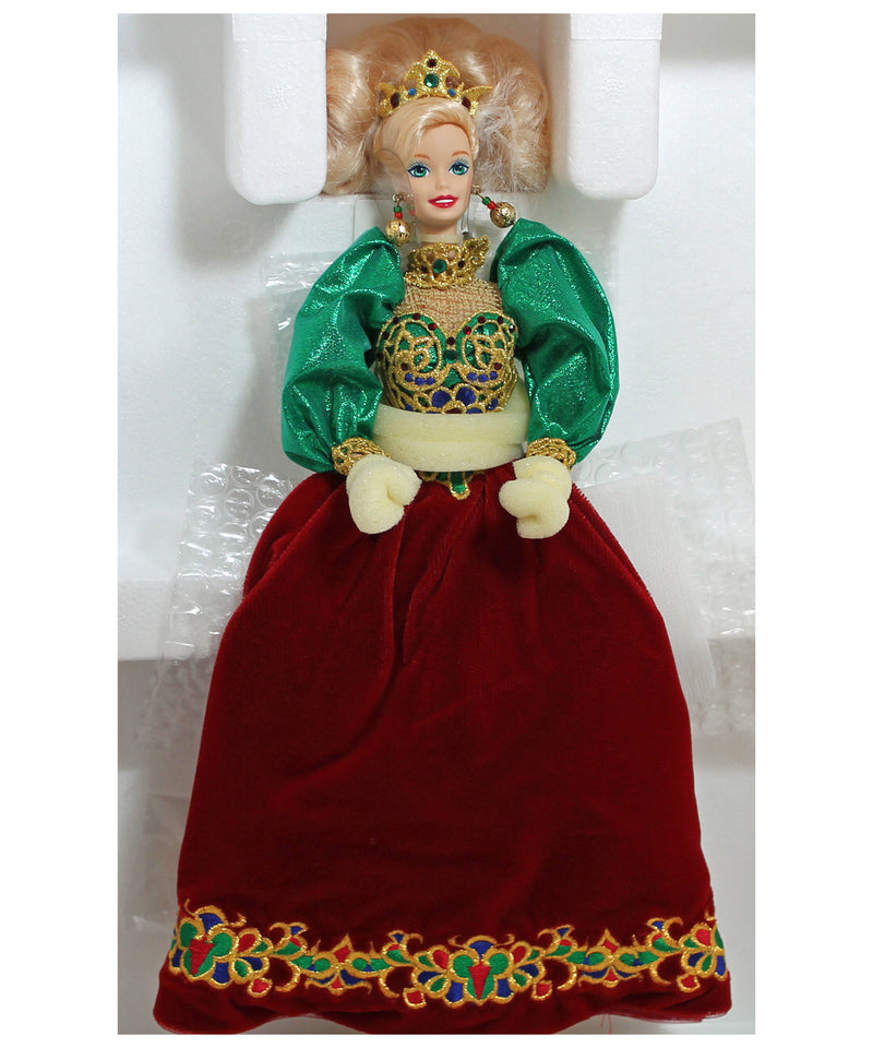 Barbie 1995 Holiday Jewel Porcelain (14311) Barbie 1995 Holiday Jewel Porcelain (14311)
