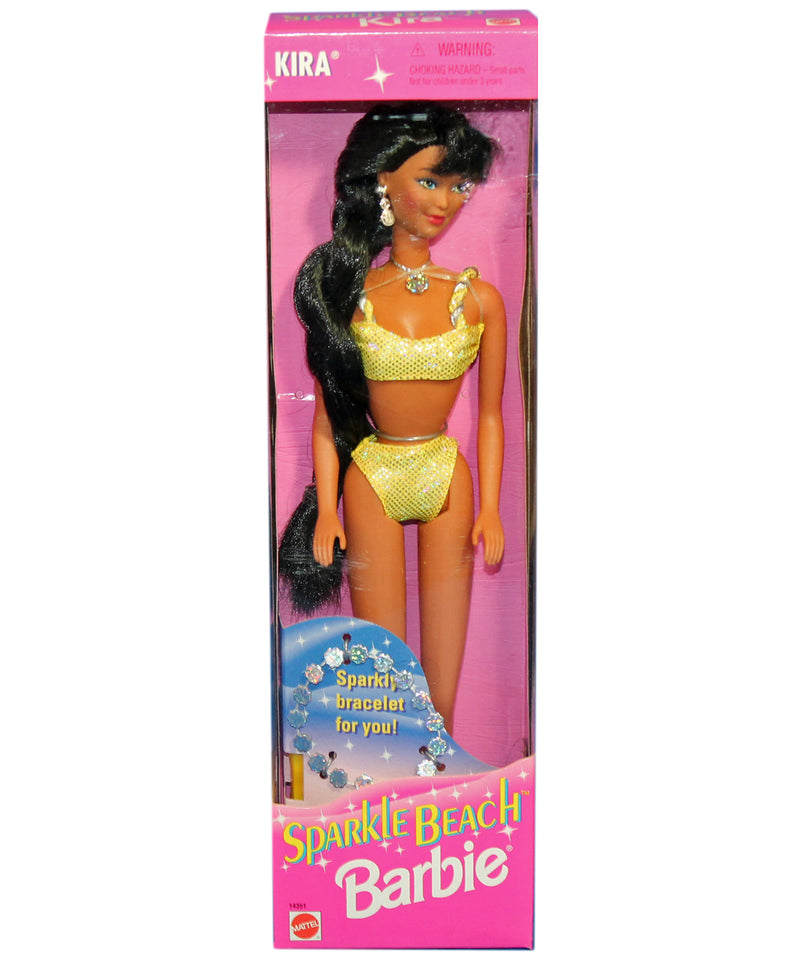 Kira Sparkle Beach Barbie - 14351