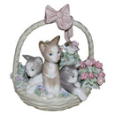 Lladró Figurine: 1444 Purr-Fect