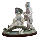 Lladró Figurine: 1445 Springtime in Japan