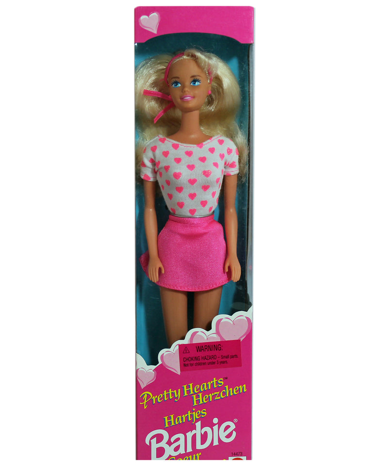 Pretty Hearts Barbie - 14473