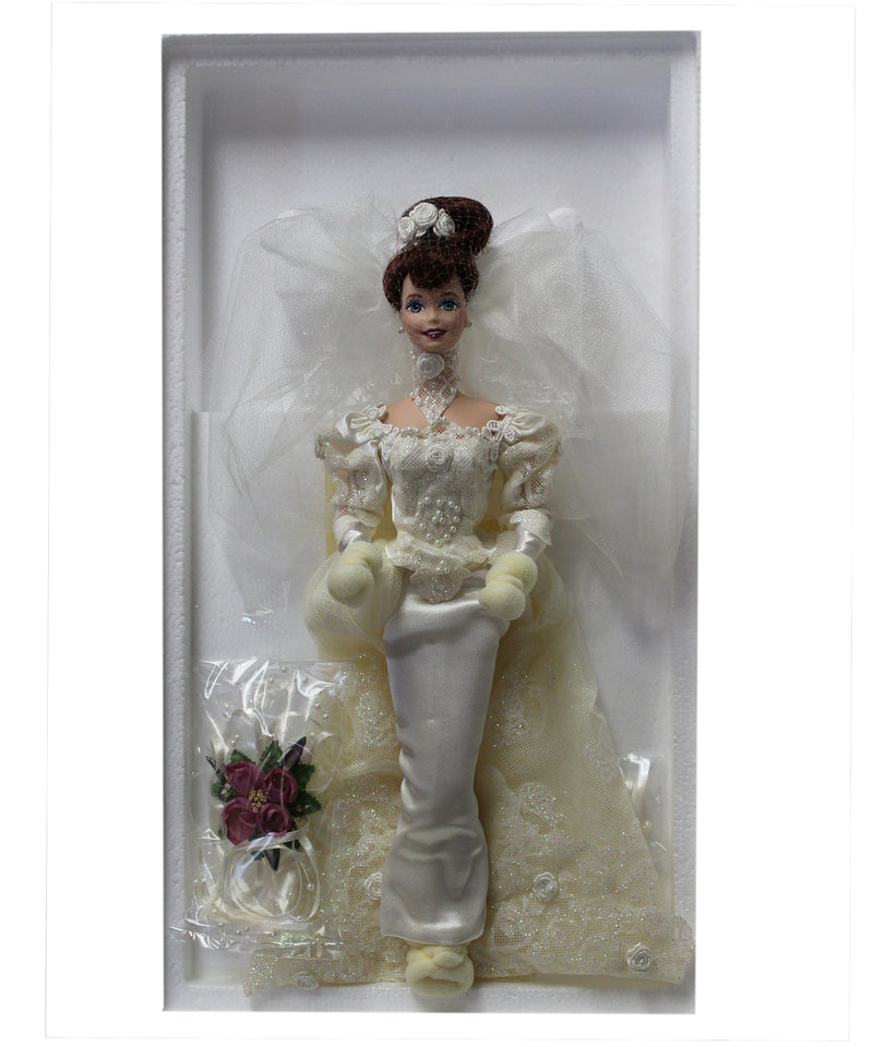 1996 Romantic Rose Bride Barbie (14541)