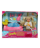 1995 Bathtime Fun Shelly Barbie (14552)