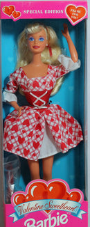 1995 Valentine Sweetheart Barbie (14644)