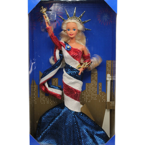 Barbie NY限定 自由の女神　State of Liberty 14664-W1-a_f21be74e-b21f-48e8-