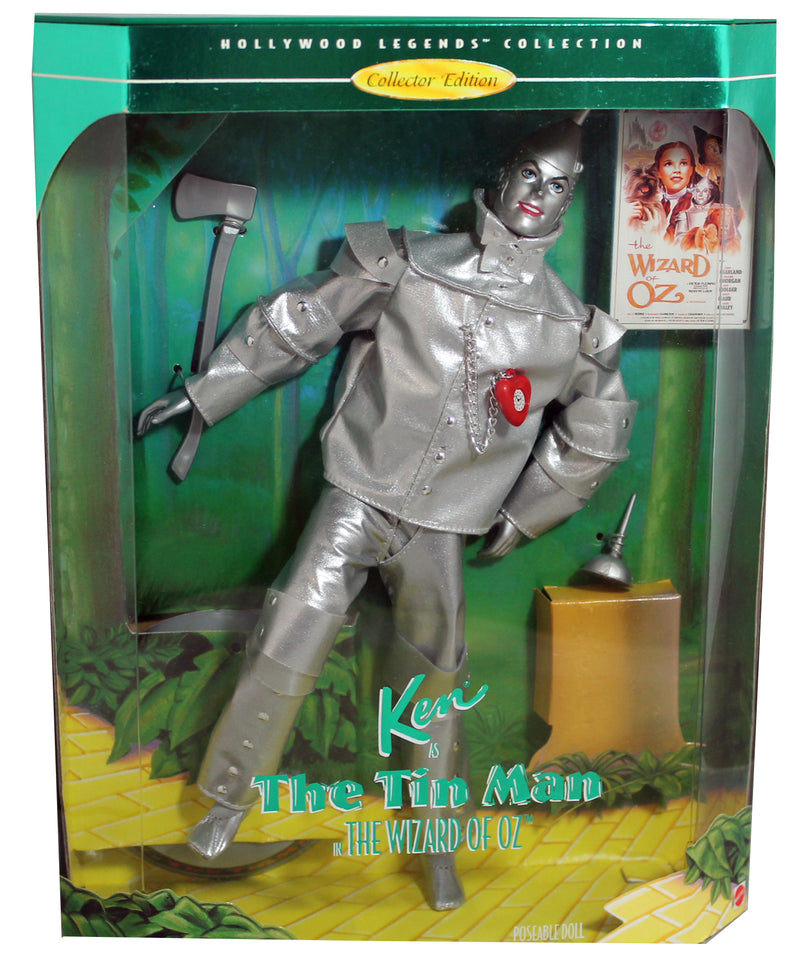 1996 Tin Man Wizard of Oz Tin Man Barbie (14902)