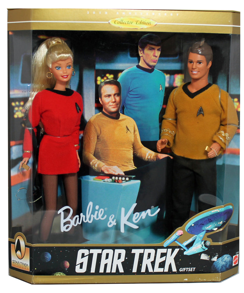 Barbie & Ken Star Trek Gift Set - 15006