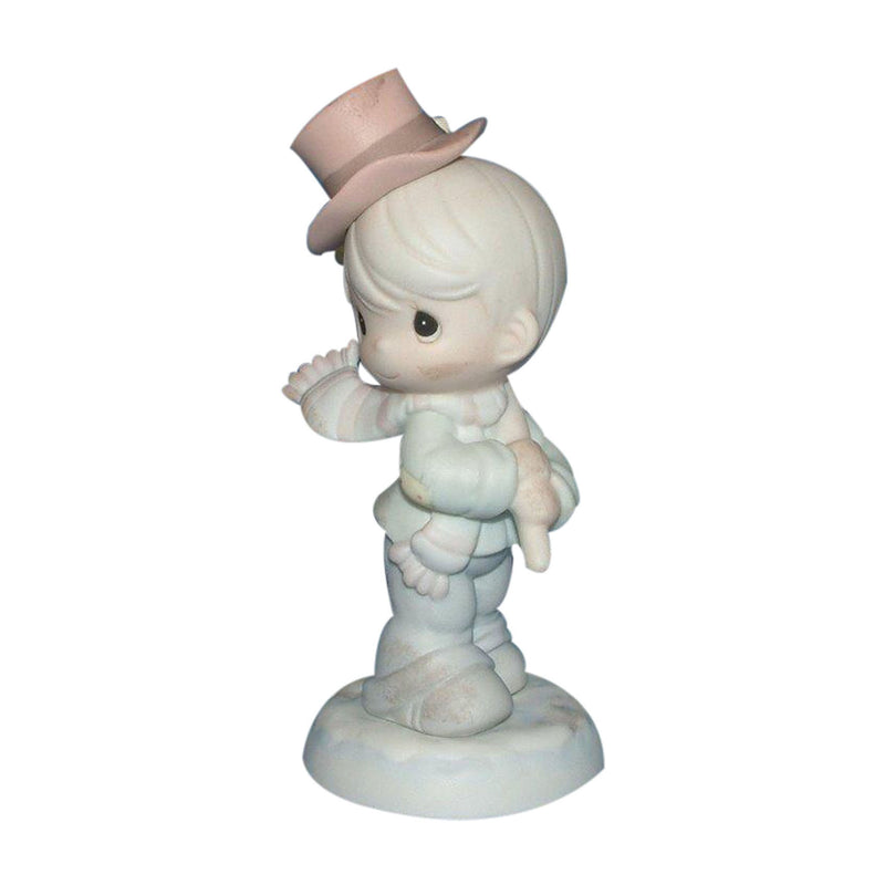 Precious Moments Figurine: 150096 Soot Yourself to a Merry Christmas