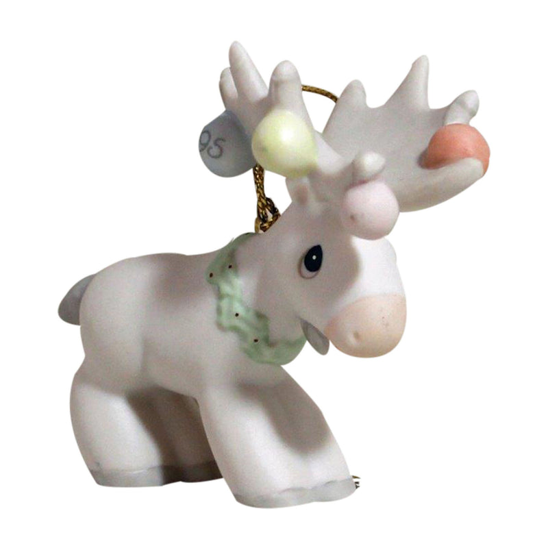 Precious Moments Ornament: 150134 Merry Christmoose | Dated