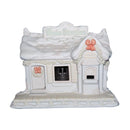 Precious Moments Figurine: 150150 Train Station Night Light | Sugar Town Addition