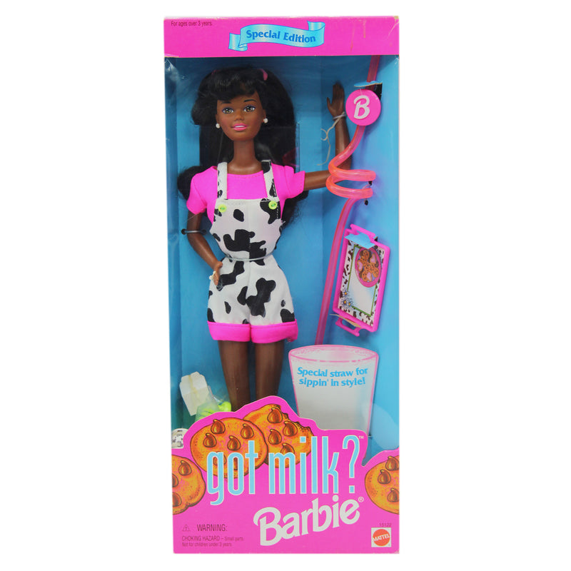 1995 Got Milk? African American Barbie (15122)