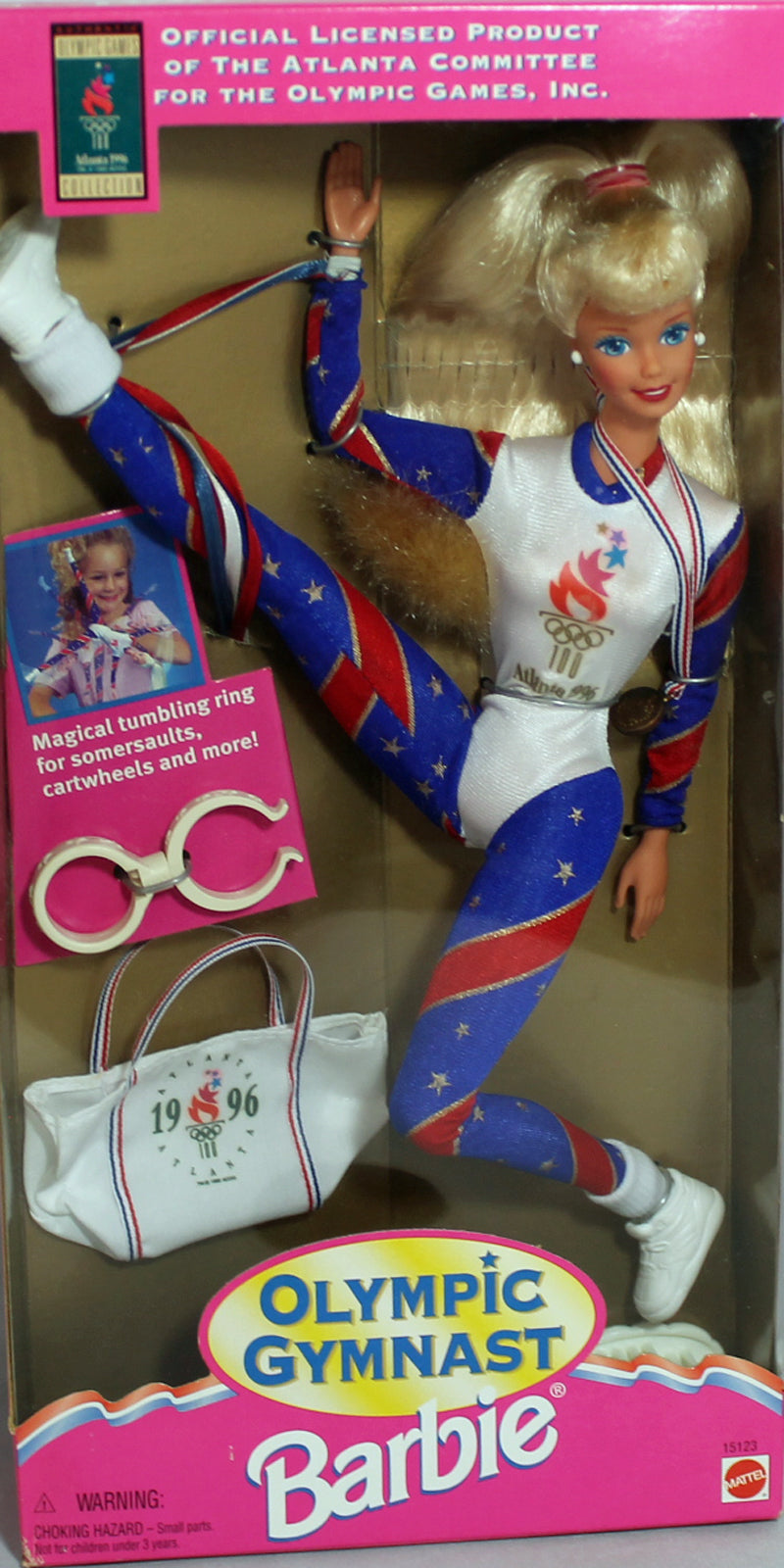 1995 Olympic Gymnast Barbie (15123)