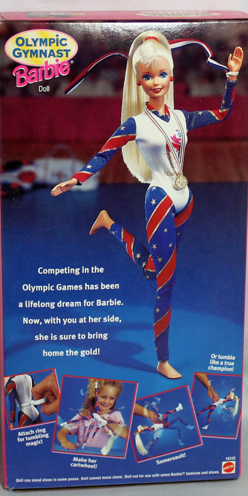 1995 Olympic Gymnast Barbie (15123)