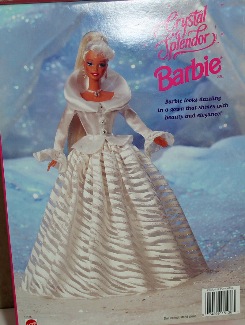 1995 Crystal Splendor Barbie (15136)